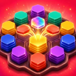 Hexa Sort: Stack & Match 아이콘
