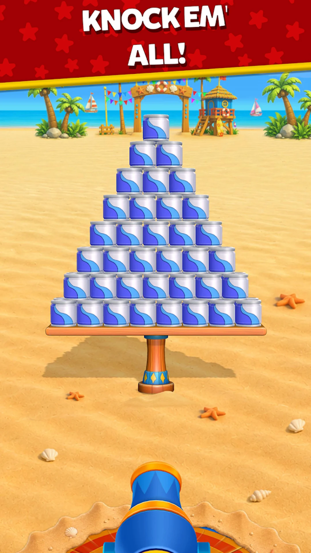 Smash Land Game! screenshot