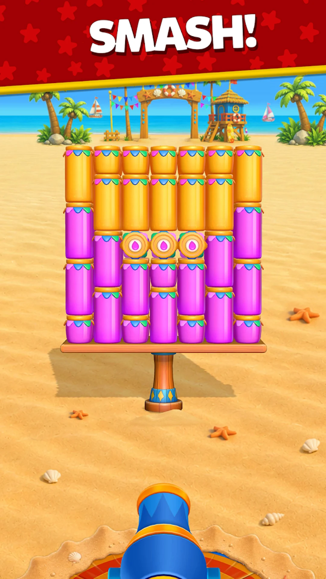 Smash Land Game! screenshot