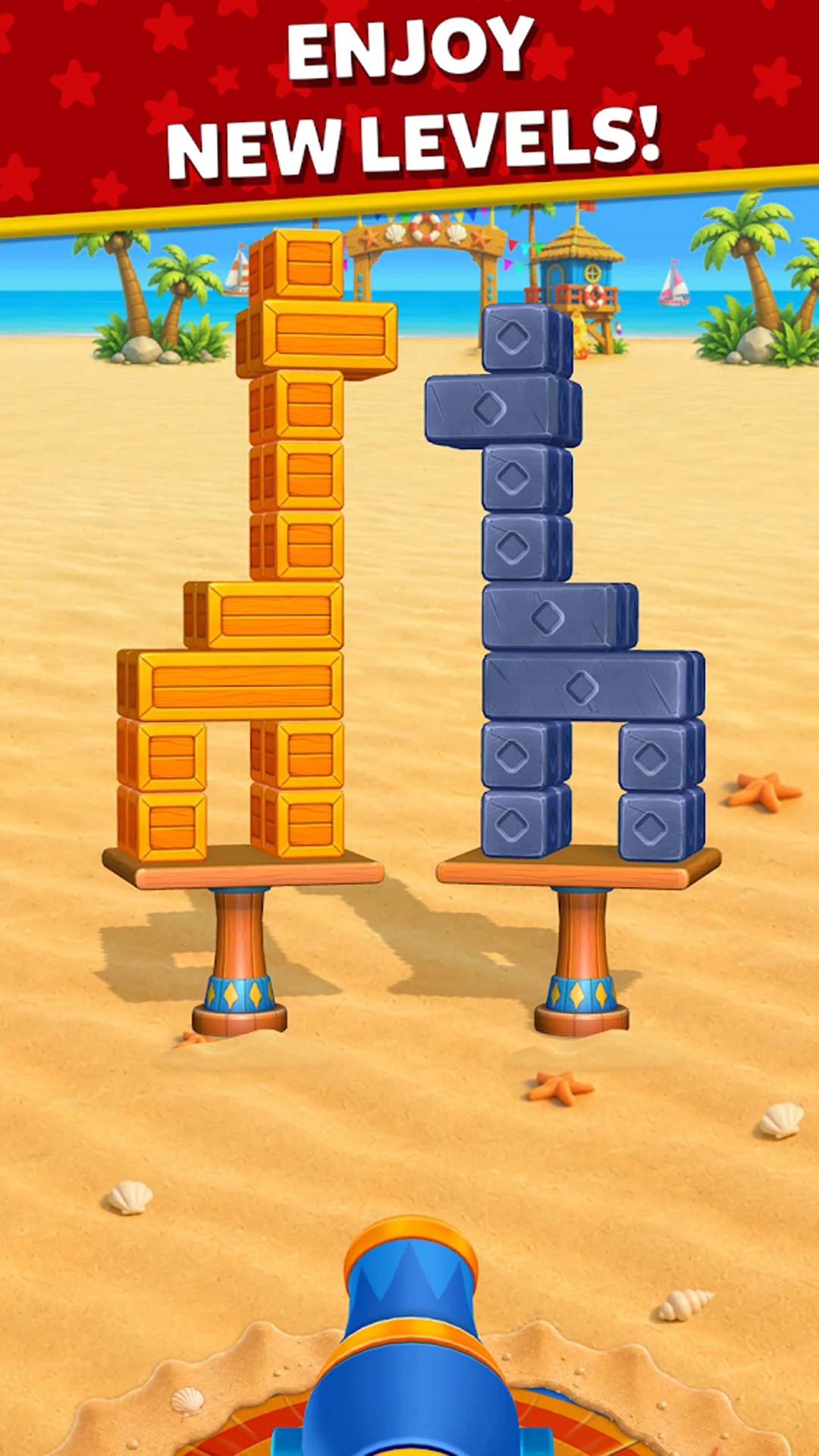 Smash Land Game! screenshot