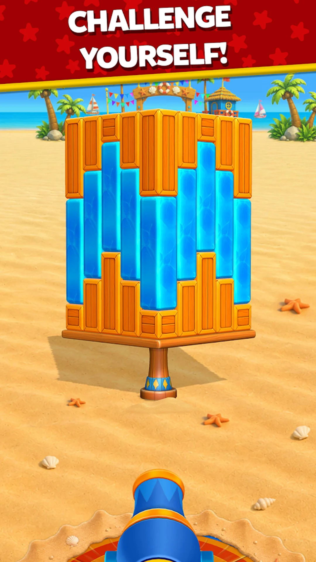 Smash Land Game! screenshot
