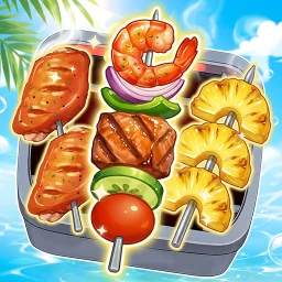 Icono de Grill Match - Ordenar Comida